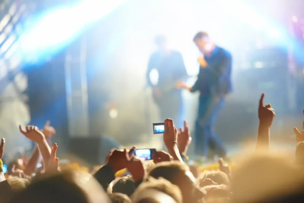 concert announcements
