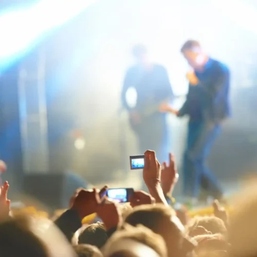 concert announcements