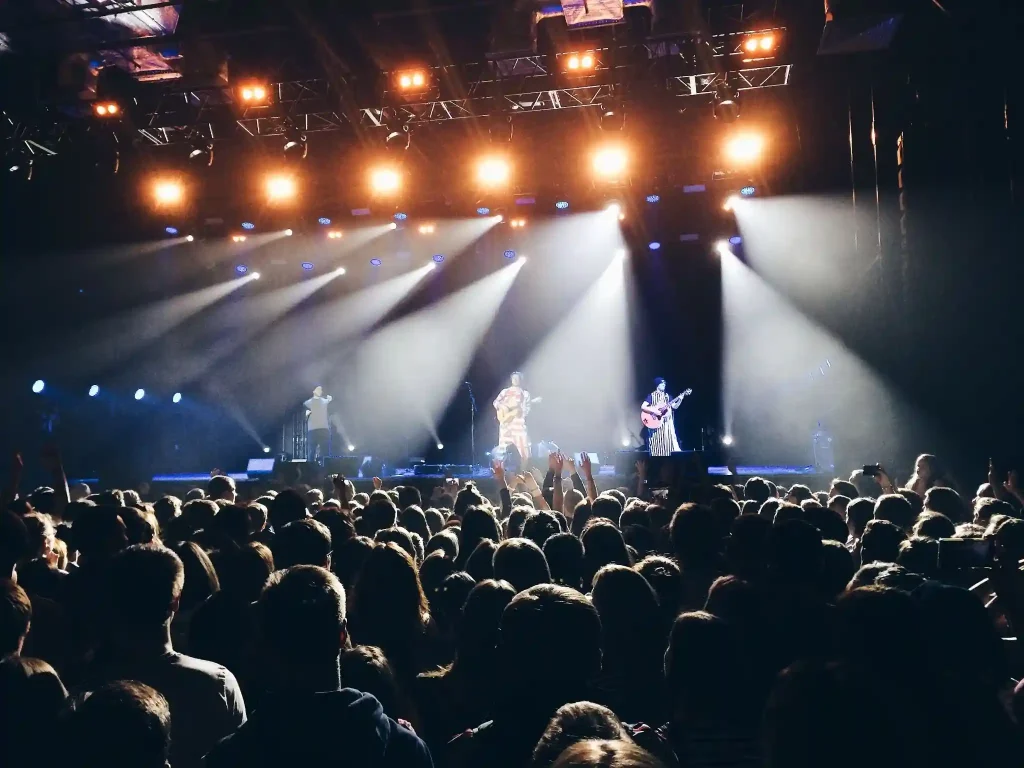 live music event planning