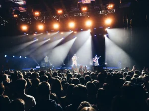 live music event planning