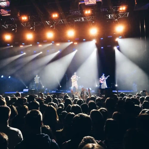 live music event planning