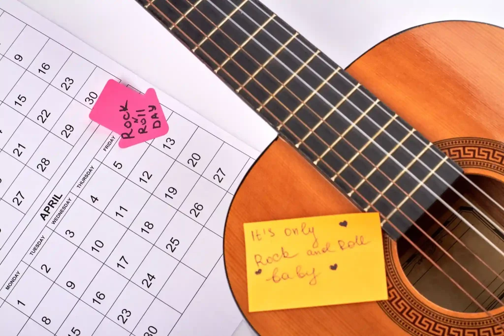live music calendar