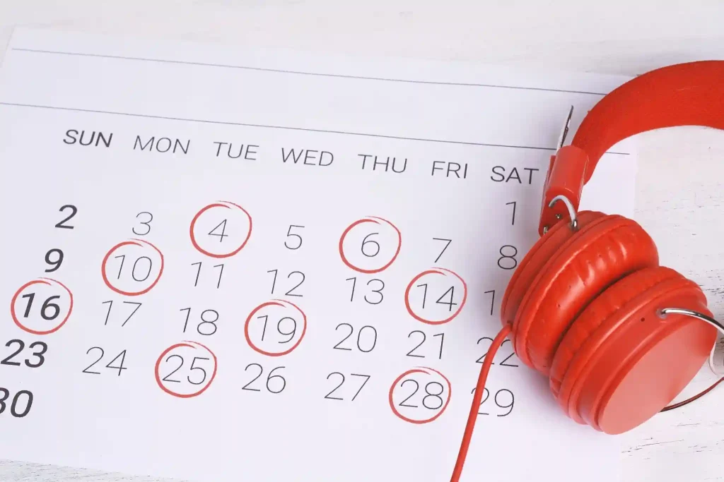live music calendar