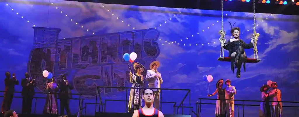 stage flying effects