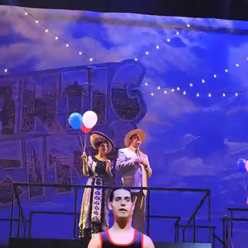 stage flying effects