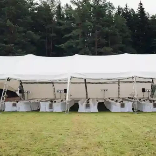 Commercial event tents